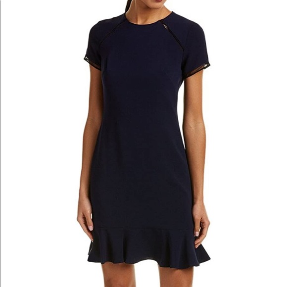 Shoshanna Dresses & Skirts - Shoshanna Navy Dress SIZE 6 NWT